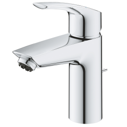 Grohe Eurosmart Waschtischarmatur, mit Ablauf, Chrom