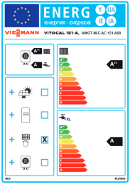 Viessmann Vitocal 151-A AWOT-M-E-AC 151.A08