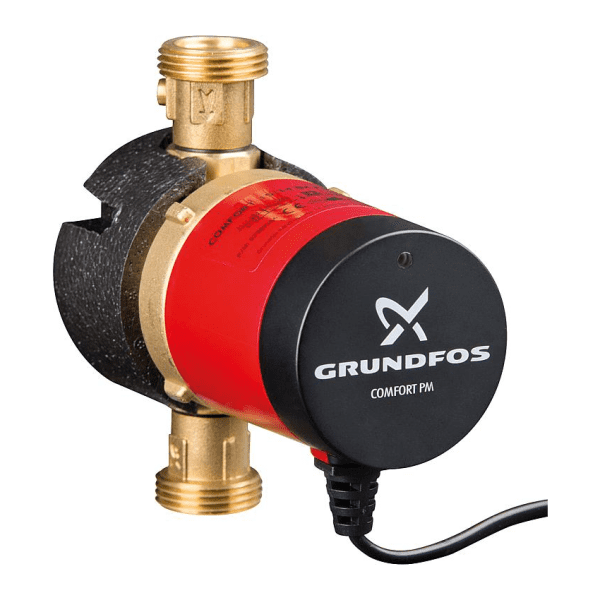 GRUNDFOS Zirkulationspumpe Grundfos Comfort 15-14 BX PM,DN25(1"), 230V