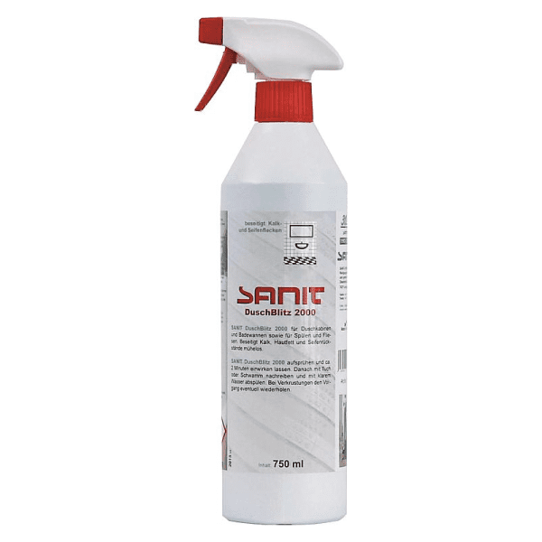 SANIT-CHEMIE Duschkabinen-Reiniger SANIT DuschBlitz 2000, 750ml Handzerstäuber