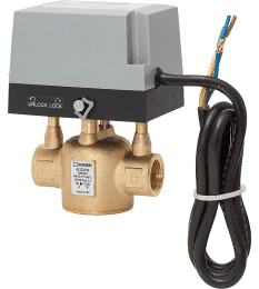 ESBE Zonenventil ESBE, Typ ZRS 224, 2-Wege, DN20 (3/4")IG, 230 V, Kvs 4,6
