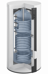 Viessmann Paket Vitosol 200-FM SV2F, 4,6m², TW Vitocell 100-B 400l CVB vitopearlwhite