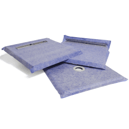 Repabad barrierefreies Bodenelement mit TECE Duschrinne superflach