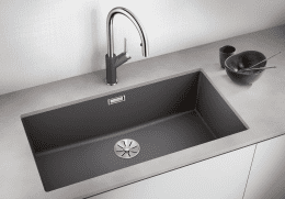 Blanco Subline 800 Silgranitspüle 83x46 cm schwarz 526005