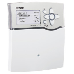 RESOL Heizungsregler Resol HC inkl. 5 Fühler