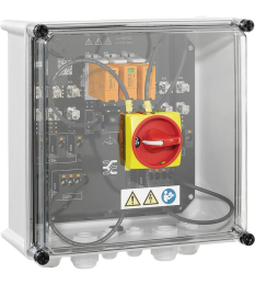 Weidmüller GAK für PV 1MPP, 3E/3A, Typ I+II, Push-In, Schalter, Si.Halter - 0% MwSt (Angebot gemäß 
