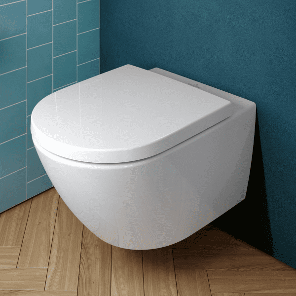 Villeroy & Boch Subway 3.0 - Wand-WC, TwistFlush, CeramicPlus, Alpinweiß