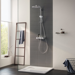 Grohe Euphoria SmartControl Duschsäule 310 Duo mit Thermostatarmatur, verchromt