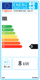 Viessmann Vitotron 100 VMN3-08