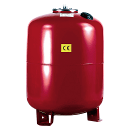 VAREM Ausdehnungsgefäß (o. R) 100 Ltr. Maxivarem LR 100l Membrane wechselbar