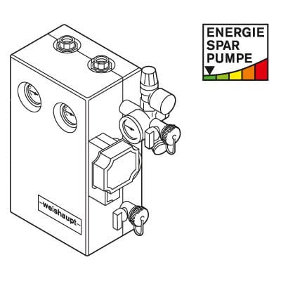 Weishaupt Pumpengruppe WHI pump-sol 20-7 FR #2 FlowRotor