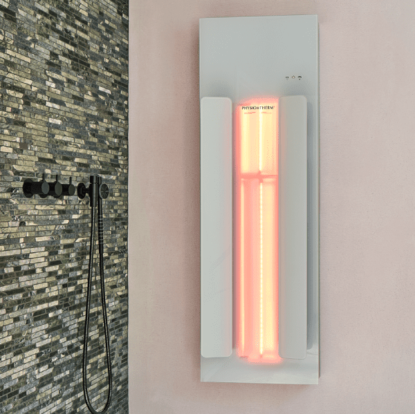 Physiotherm Intense Small Infrarotpaneel für kleine Duschen