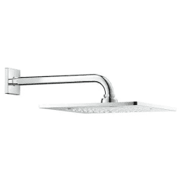 Grohe Grohtherm SmartControl - Duschset Perfect mit Thermostatarmatur - Unterputz, 2 Ströme, verchro