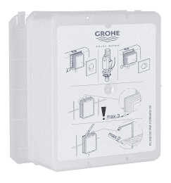 Grohe Rapid SLX Wand-WC Set mit Softclose-Sitz, Betätigungsplatte Even und Fresh Umrüstset, phantom Grohe Rapid SLX Wand-WC Set mit Softclose-Sitz, Betätigungsplatte Even und Fresh Umrüstset, phantom