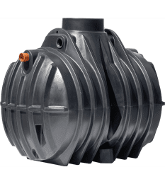 INTEWA Kunststoff-Erdtank ET-7000-B-P BASIS 7.000 l