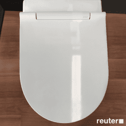 Geberit ONE Wand-WC mit Softclose WC-Sitz, TurboFlush, KeraTect, Weiß