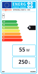 Viessmann Vitocell 100-V CVWC 250L