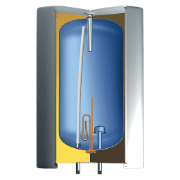 Elektrischer Warmwasserspeicher OTG Slim SM 30 - 100 Liter