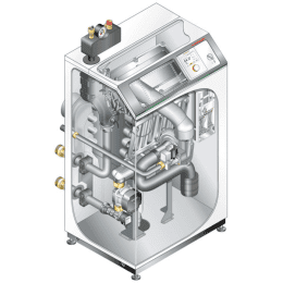 Weishaupt Gas-Brennwertkessel WTC-GB45-B H (WEM-Regelung)