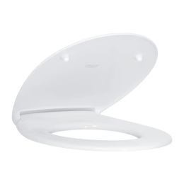 Grohe Solido Wand-WC Set, SoftClose, Betätigungsplatte Even, Chrom Grohe Solido Wand-WC Set, SoftClose, Betätigungsplatte Even, Chrom