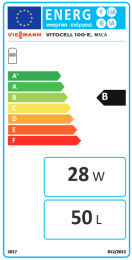Viessmann Vitocell 100-E MSCA 50L vitopearlwhite