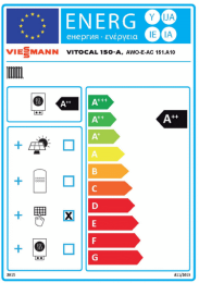 Viessmann Vitocal 150-A AWO-E-AC 151.A10