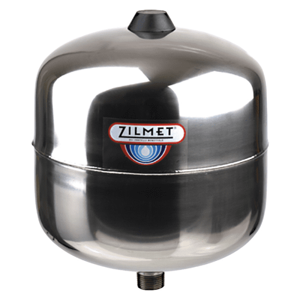 ZILMET Ausdehnungsgefäß (o. R) Zilflex-Hydro Plus Inox 1 Ltr.