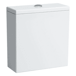 Laufen Pro - Spülkasten 37x15 cm, Wasseranschluss hinten, weiß