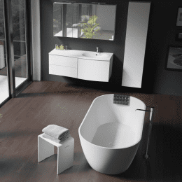 Riho BILBAO 170x80x55,5 matt Kein System / freistehende Wanne