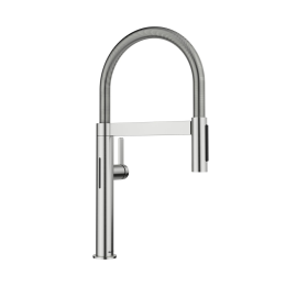 Blanco Blancoculina II Küchenarmatur, schwenkbar edelstahl gebürstet