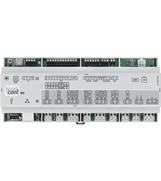EBV Heizungsregelung EBV heatcon EC 1321 Einbaugerät ohne Fühler