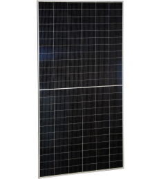 Runergy Photovoltaik Modul, Bifazial 595 W, Silver/Black - 0% MwSt (Angebot gemäß §12 Abs.3 UstG)