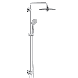 Grohe Euphoria Brausegarnitur 260, 3 Strahlen, verchromt