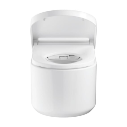 Grohe Sensia Pro Wand-Dusch-WC, PowerFlush Triple Vortex mit WC-Sitz, GROHE HyperClean