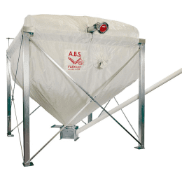 ABS Pelletsilo, Flexilo HP 21/18, inkl. Gestell und Füllleitung