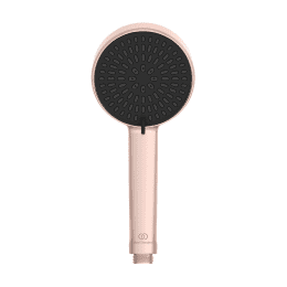 Ideal Standard ALU+ Brauseset mit Thermostat, Durchmesser 26 cm, 2 Strahlarten, rosegold matt