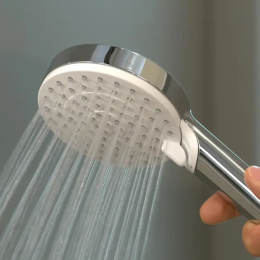 Hansgrohe Crometta - Brauseset S 240 Showerpipe mit Thermostat, Chrom