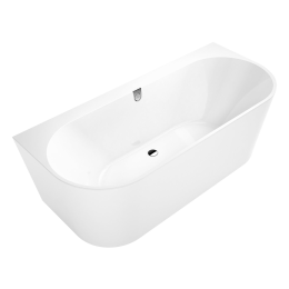 Villeroy & Boch Oberon 2.0 Vorwand-Badewanne, mit Schürze 180x80x46 cm weiß