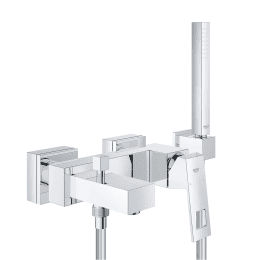 Grohe Eurocube Badewanne Einhebelmischer, verchromt