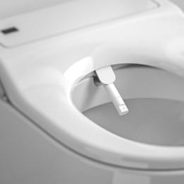 Roca Inspira In-Wash Stand-Dusch-WC-Kombination, Komplettanlage mit WC-Sitz