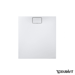 Duravit Stonetto Duschwanne, 900x800 mm, weiß