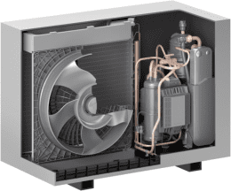 Viessmann Vitocal 150-A Compact A08 230V V109 Antifreeze Variante