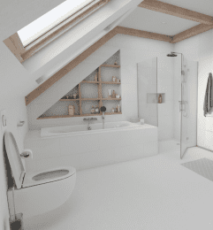 kielle Oudee - Wand-WC mit WC-Sitz SoftClose, Rimless, Weiß