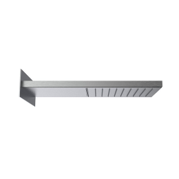 Bossini Manhattan Kopfbrause, 2 Strahlarten edelstahl gebürstet Bossini Manhattan Kopfbrause, 2 Strahlarten edelstahl gebürstet