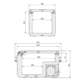Dometic CFX3 35 AC/DC Kompressorkühlbox 36 Liter, 12 / 24 / 110-240 Volt
