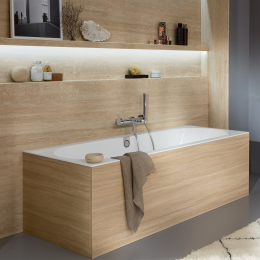 Villeroy & Boch Oberon 2.0 Rechteck-Badewanne, Einbau 180x80x47 cm weiß