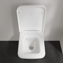 Villeroy & Boch Finion Wand-WC mit DirectFlush mit CeramicPlus, weiß
