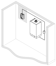 Viessmann CO-Wächter mit Abschaltfunktion