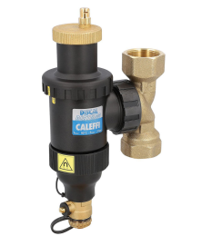 Caleffi Schlammabscheider DiscalDirtmag DN3 2 (1 1/4") + Füllkombination NaFüKom Plus DN 15 (1/2")