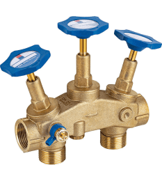 Aktionspaket Enthärtungsanlage LEYCOsoft ONE 22 mit Gratiszugabe Prüfset